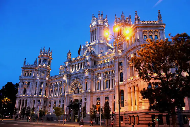 Madrid será la ciudad de la luz