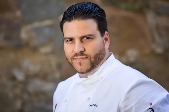 El chef Xanty Elías, ganador del Basque Culinary World Prize 2021