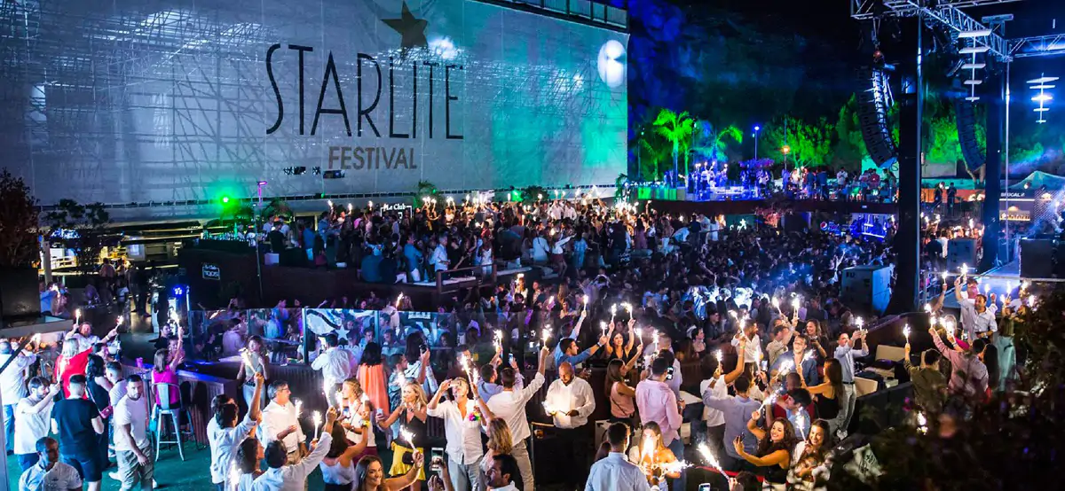 La alfombra roja de Starlite Marbella