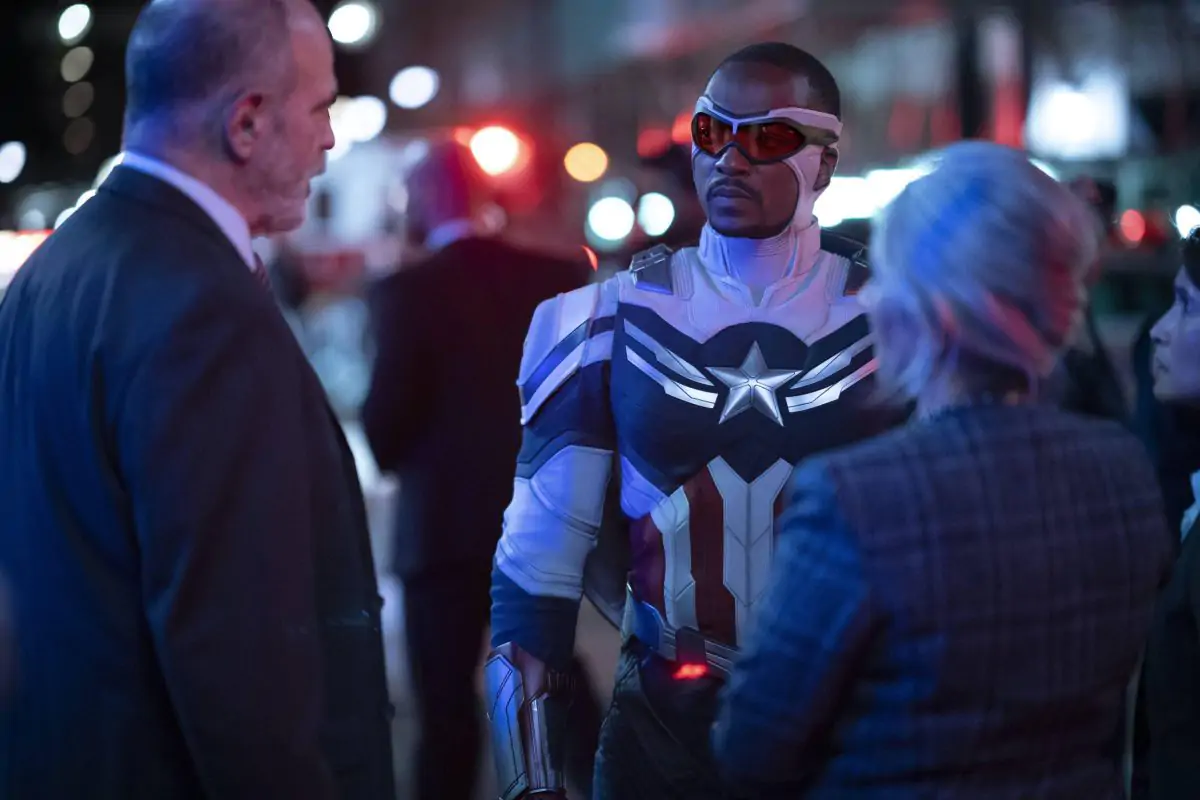 Anthony Mackie tomará el relevo de Chris Evans en «Captain America 4»