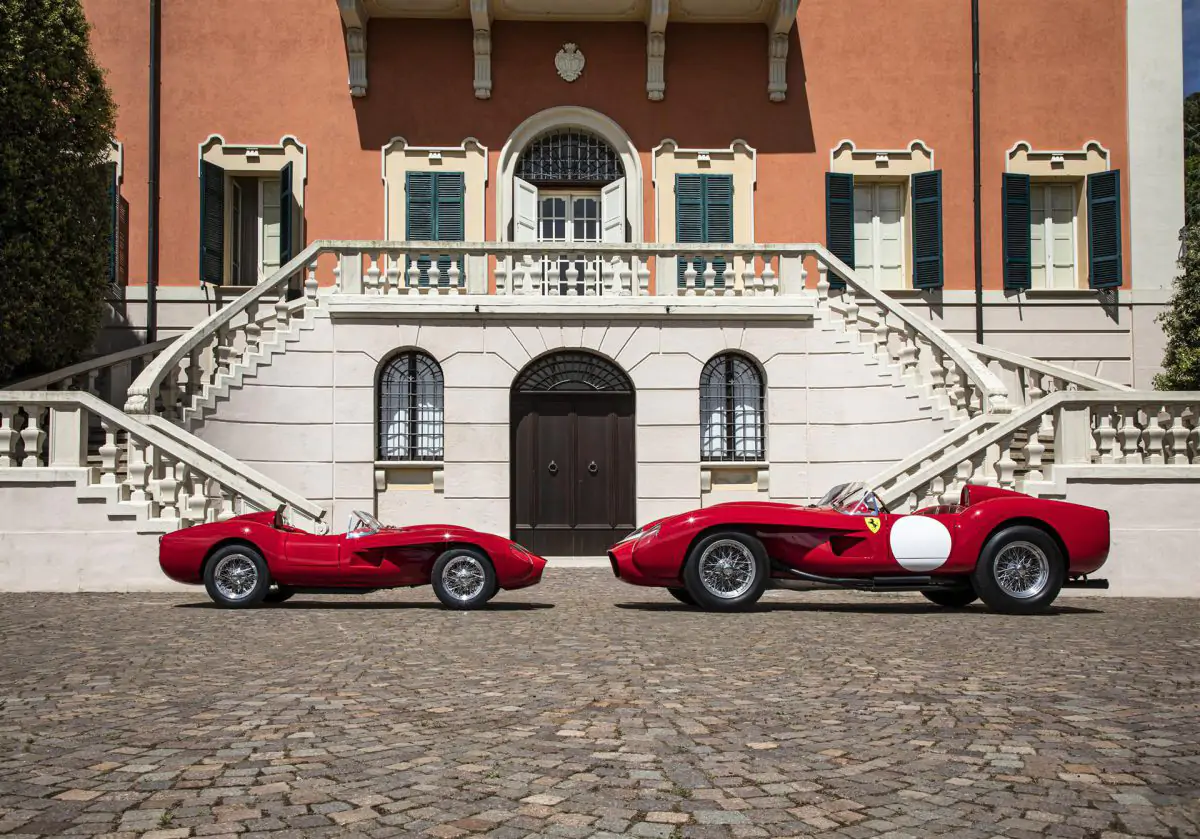 Ferrari producirá una versión eléctrica y a escala del Testa Rossa 250 de 1957