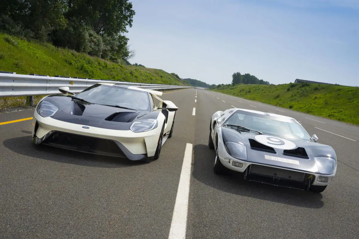 Ford GT rinde homenaje a sus orígenes con la edición limitada Heritage