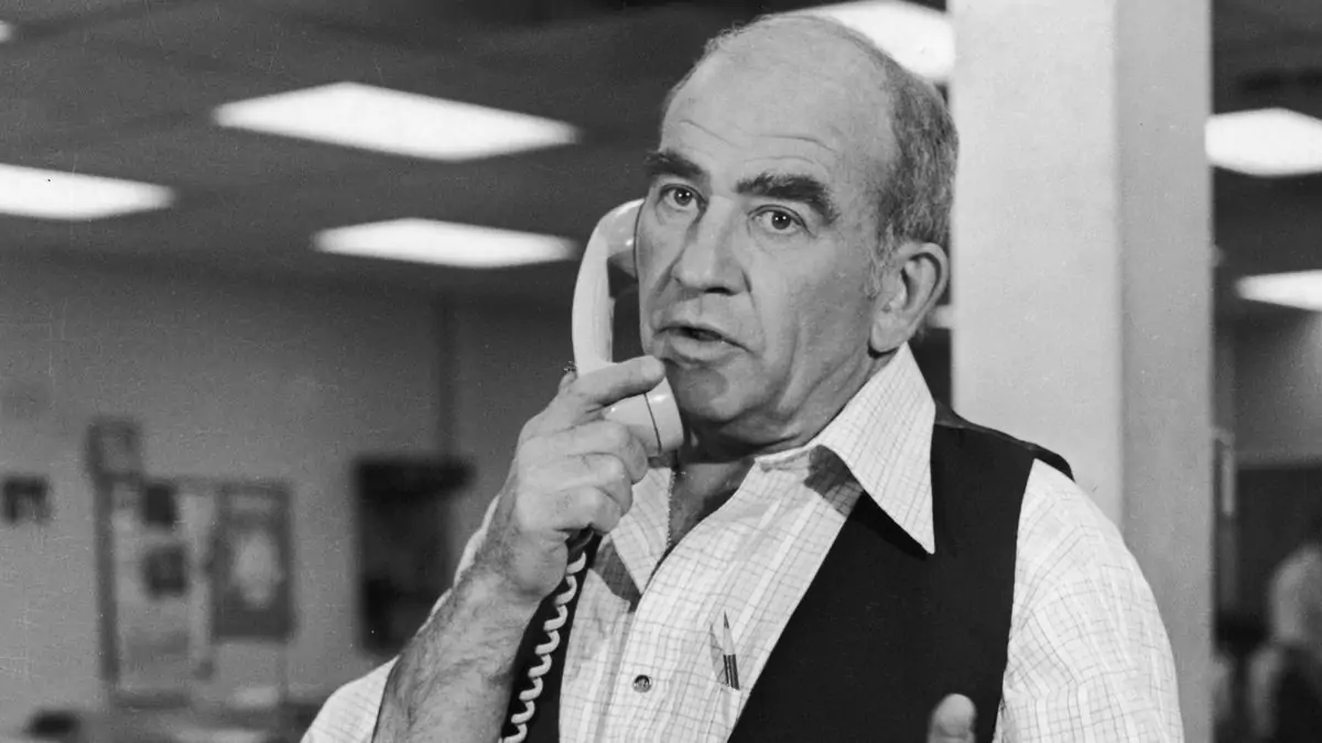 Todos recordamos a Lou Grant