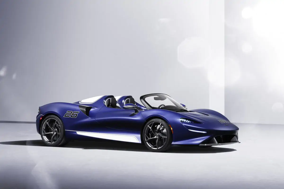 McLaren presentará tres nuevos modelos en el Salón Privé de Oxfordshire