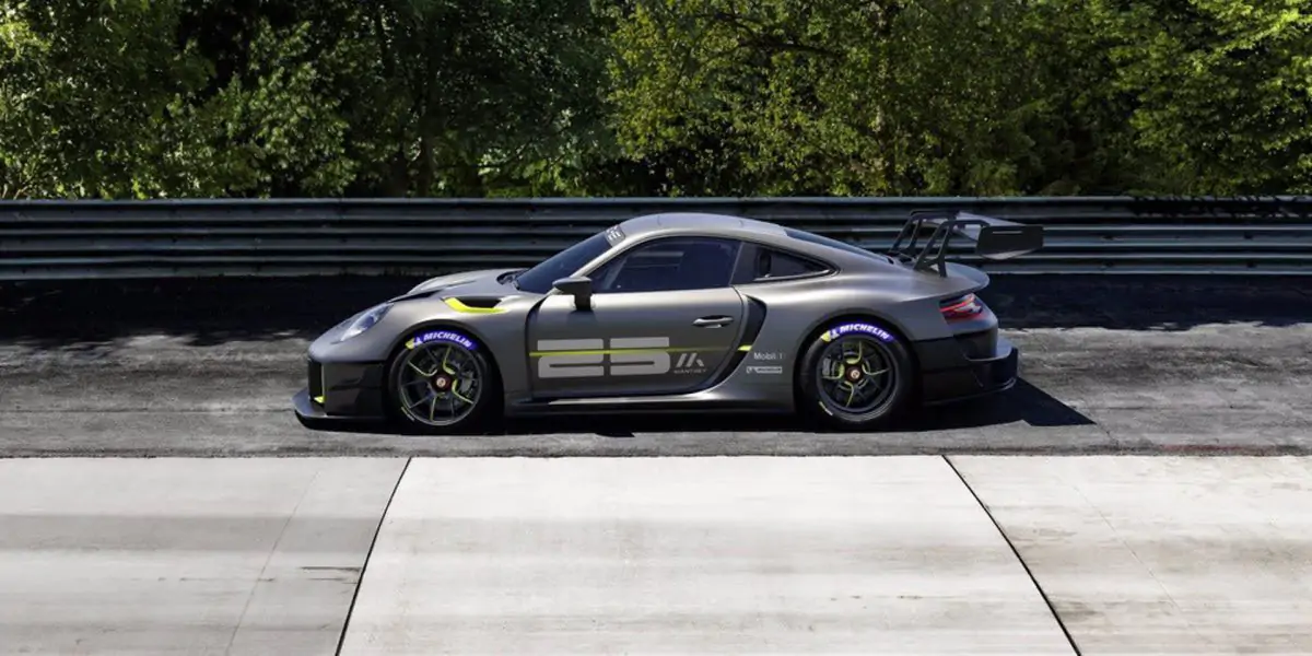 Porsche edición limitada 911 GTS RS Clubsport 25 para circuitos