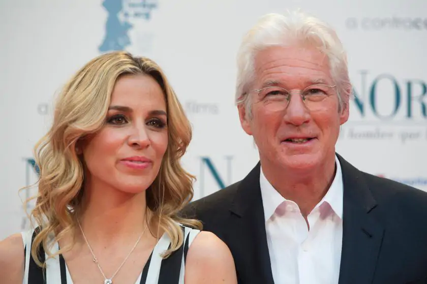 Richard Gere de vacaciones en España