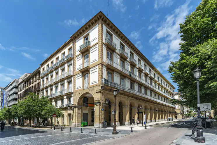 Culmia lanza 15 viviendas de lujo en el centro histórico de San Sebastián