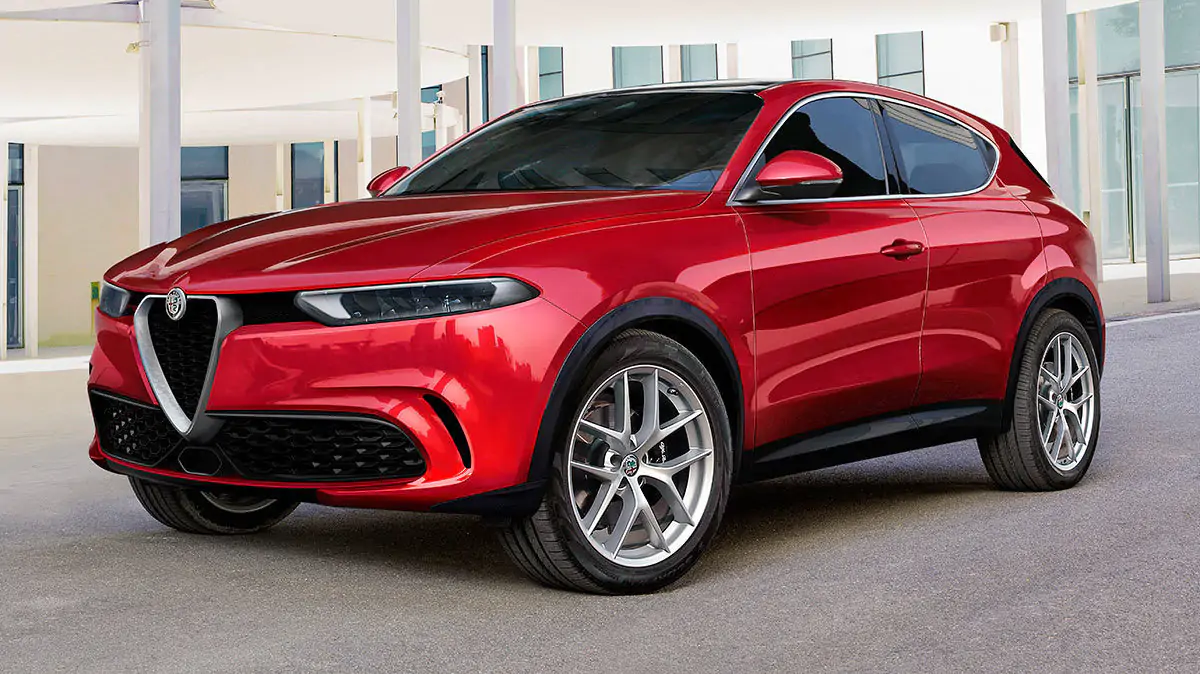 El nuevo SUV de Alfa Romeo