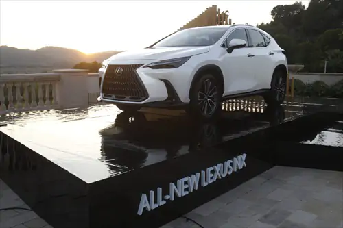 Lexus presenta el nuevo Lexus NX