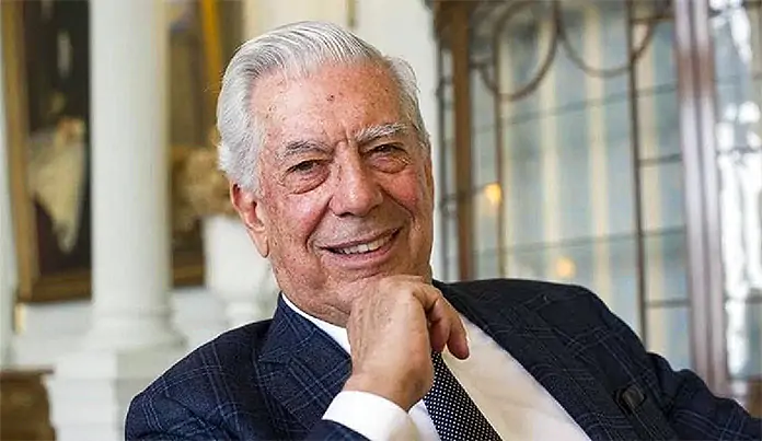 Vargas Llosa participa en una fiesta literaria