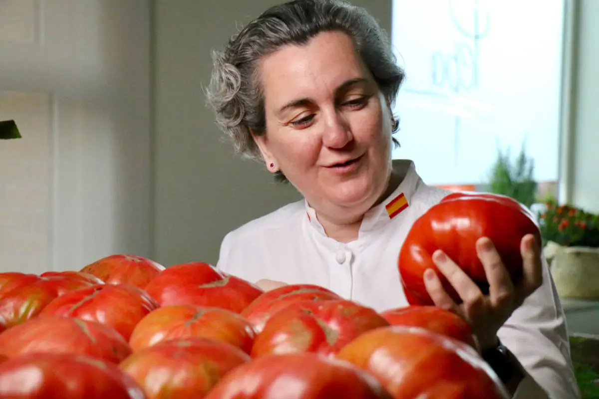 Pepa Muñoz reivindica el otoño: «Es la estación que más aporta a la cocina»