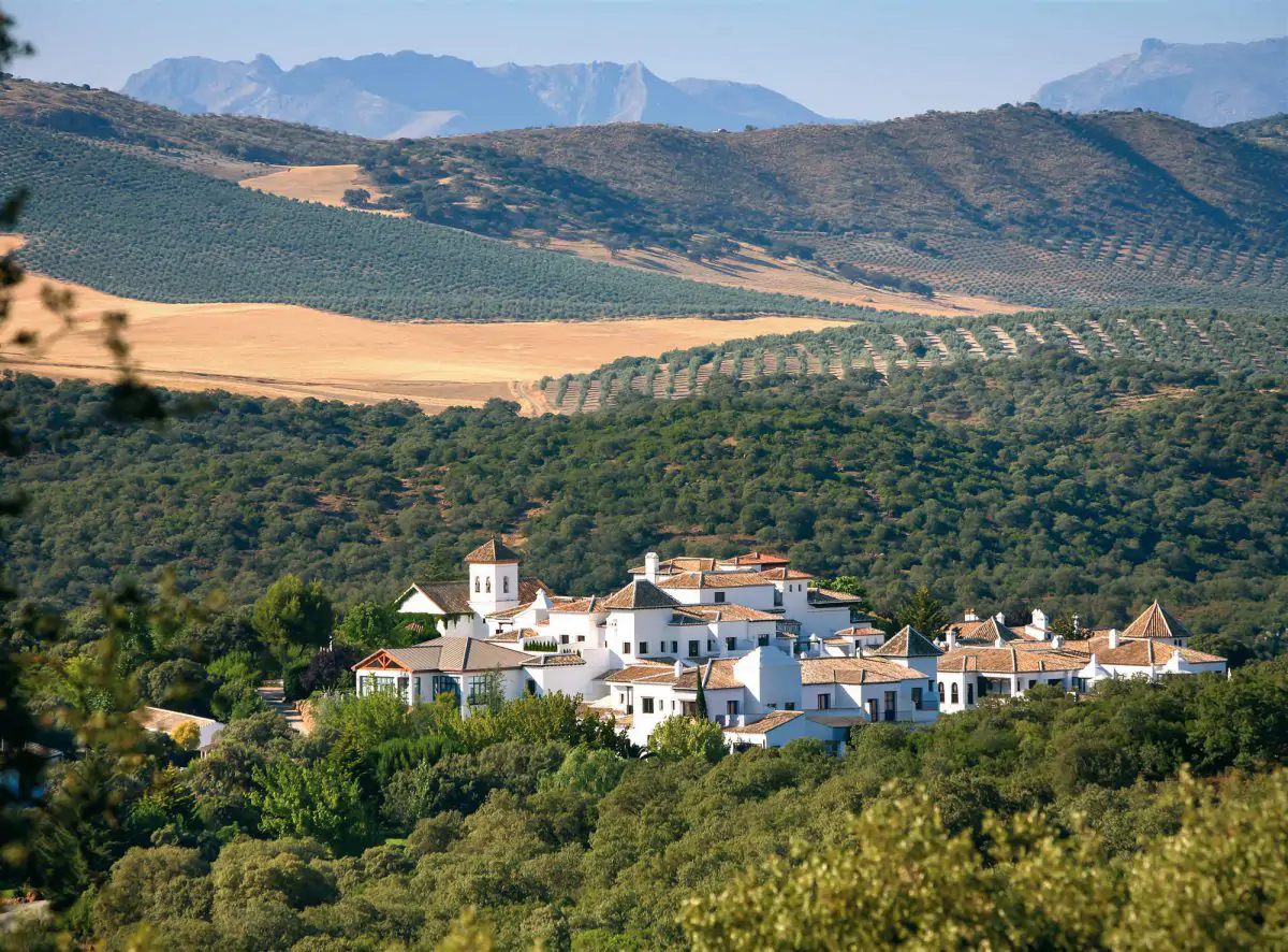 Un hotel con encanto en el corazón de Sierra Nevada