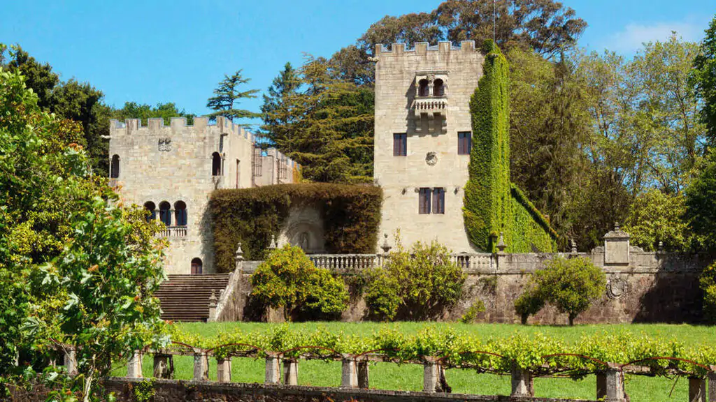 Los jardines del Pazo de Meirás