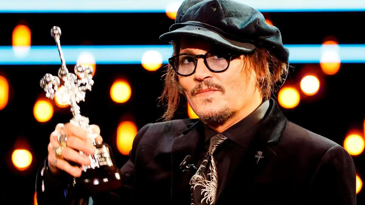 Johnny Depp recibe «con humildad» el Premio Donostia del Festival de San Sebastián