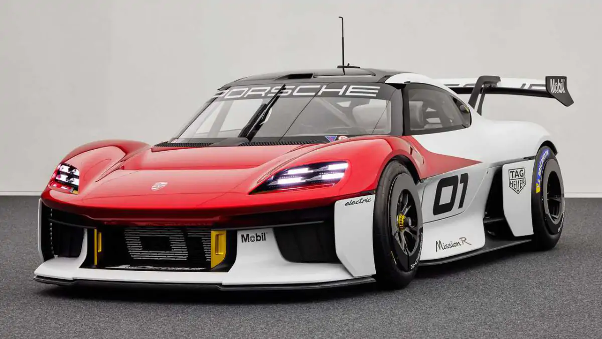 Porsche presentará su concept car Mission R