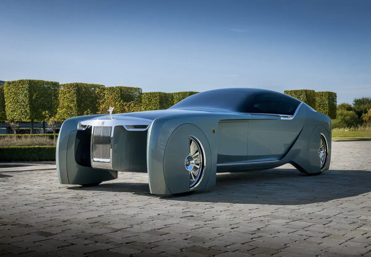 Rolls-Royce lanzará en 2023 su primer coche totalmente eléctrico