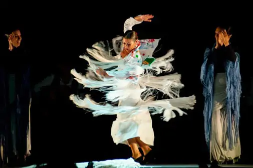 «Noches mágicas de flamenco»