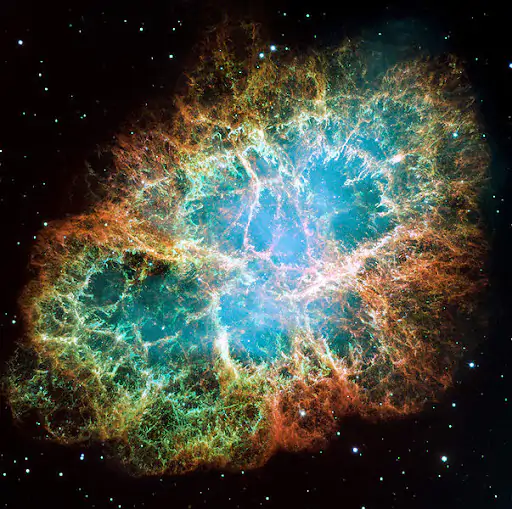 La explosión de una supernova