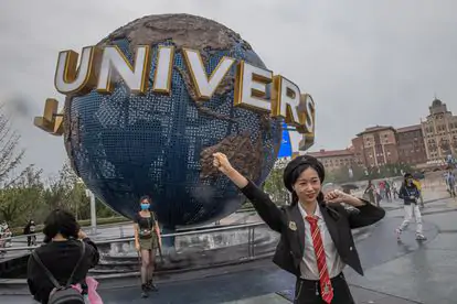 Universal Studios llega a Pekín