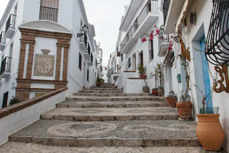 Frigiliana, un lugar para descansar en vacaciones