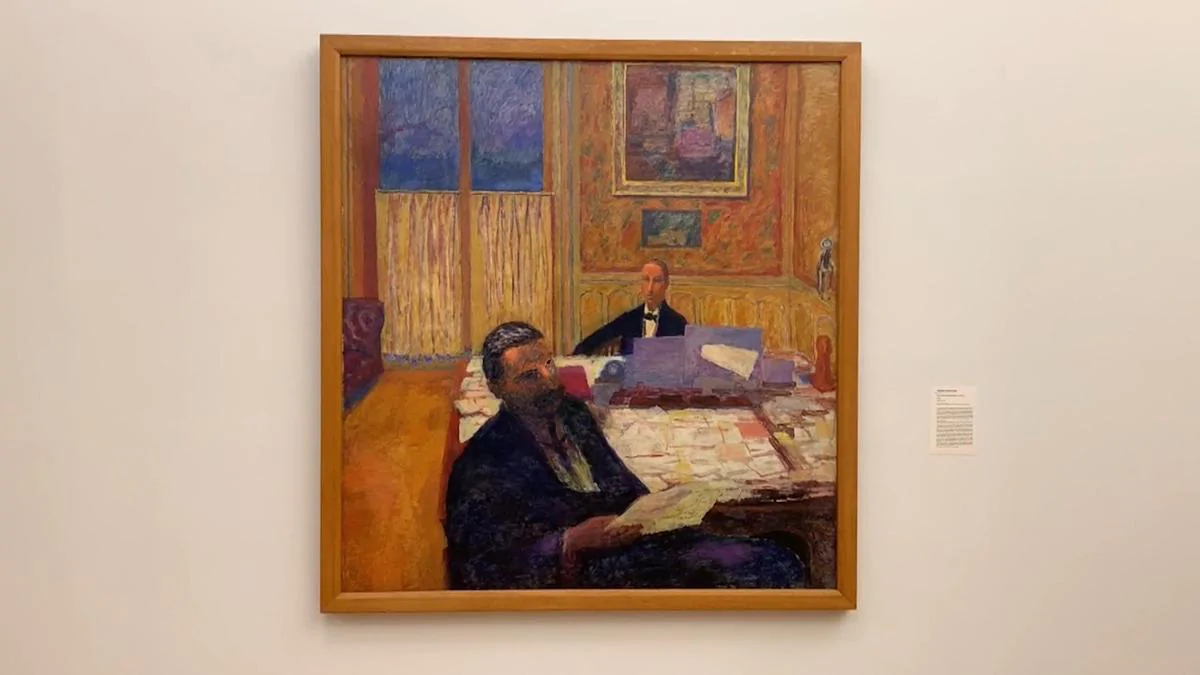 Francia reivindica a Pierre Bonnard, puente del impresionismo al modernismo