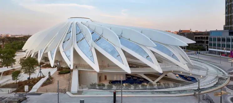 Santiago Calatrava: dos pabellones en la Expo 2020 de Dubái