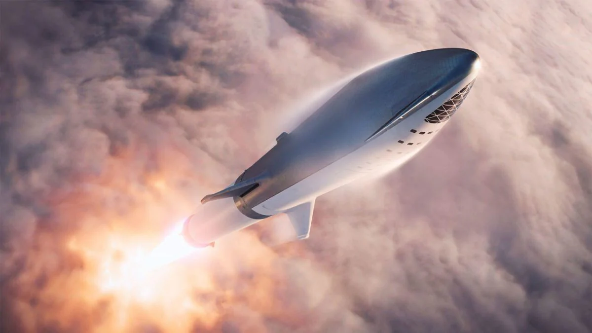 SpaceX enciende su prototipo de nave espacial SN20