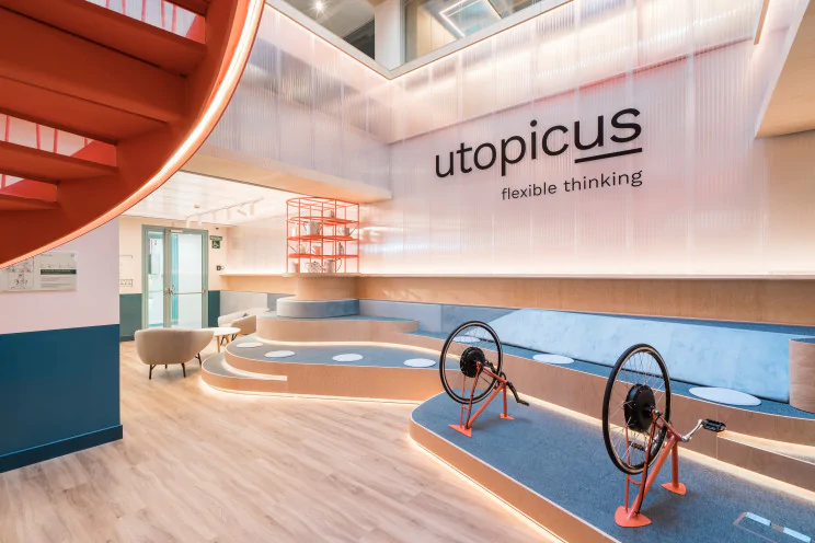 Utopicus abre un nuevo edificio de oficinas en Madrid