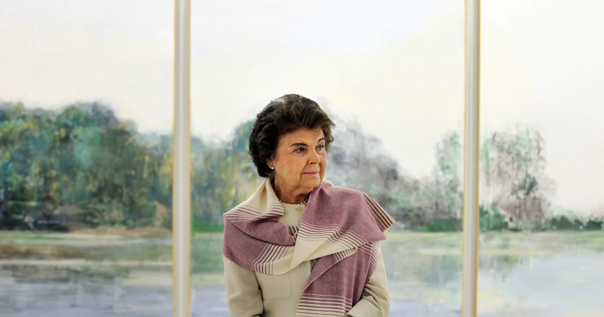 Muere a los 87 años la pintora Carmen Laffón