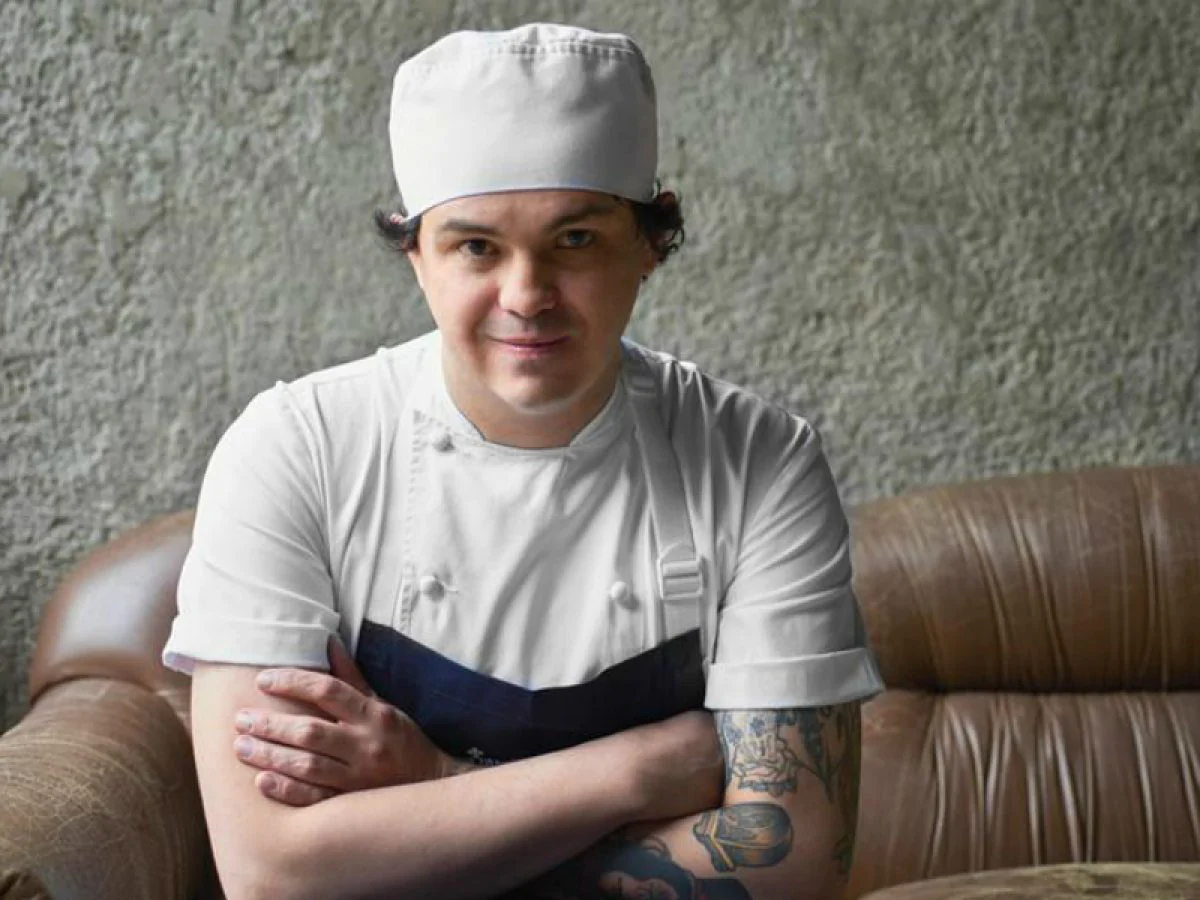 Álvaro Clavijo, el chef que alía el sabor de Colombia y Francia