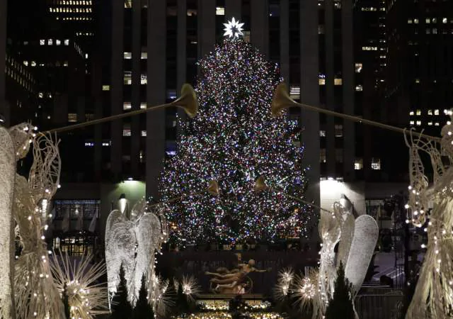 El famoso árbol de Navidad del Rockefeller Center se encenderá el 1 de diciembre