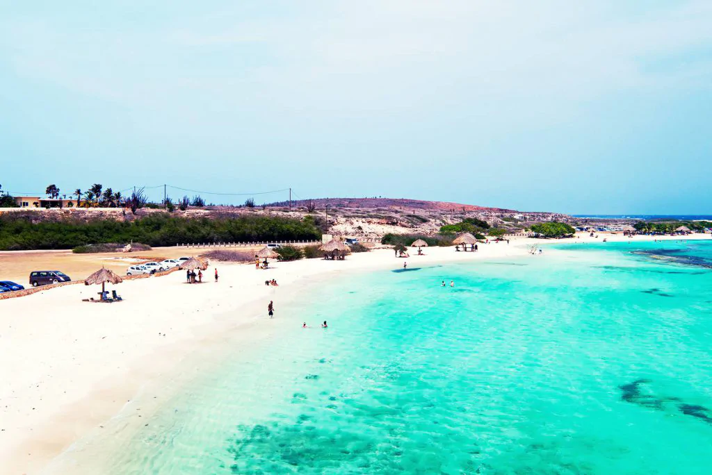 Un oasis en primera línea de playa en la isla caribeña de Aruba