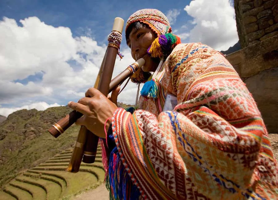 La «flauta de los Andes»