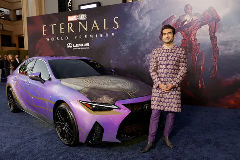Lexus lanza varios diseños inspirados en los superhéroes ‘Eternals’ de Marvel