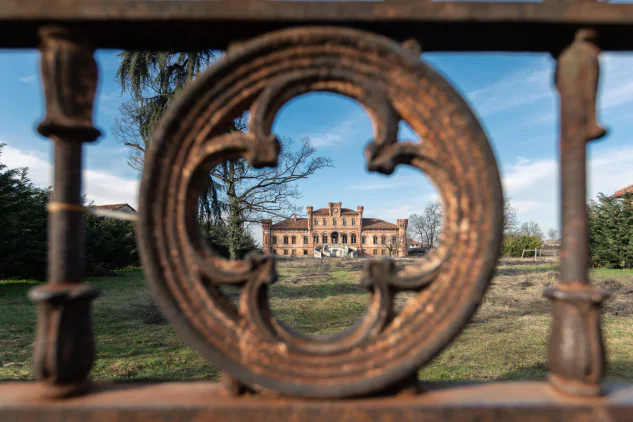 Villa Grosso di Marene, el castillo italiano de «La Bella y la Bestia»