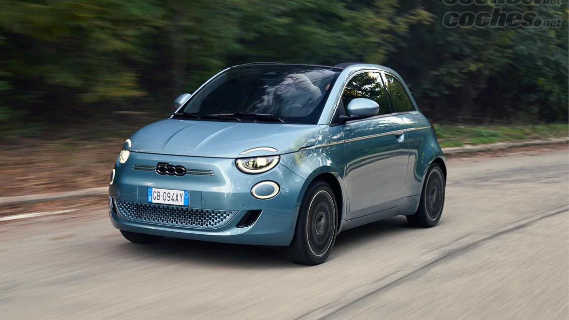 Fiat lanza el modelo 500e Action