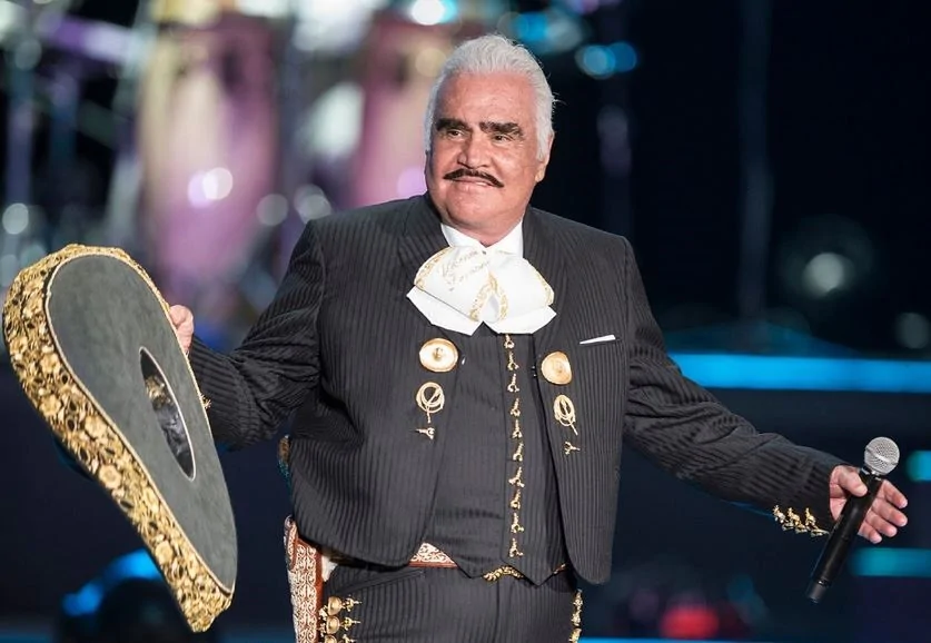 Vicente Fernández, el mito de las rancheras mexicanas