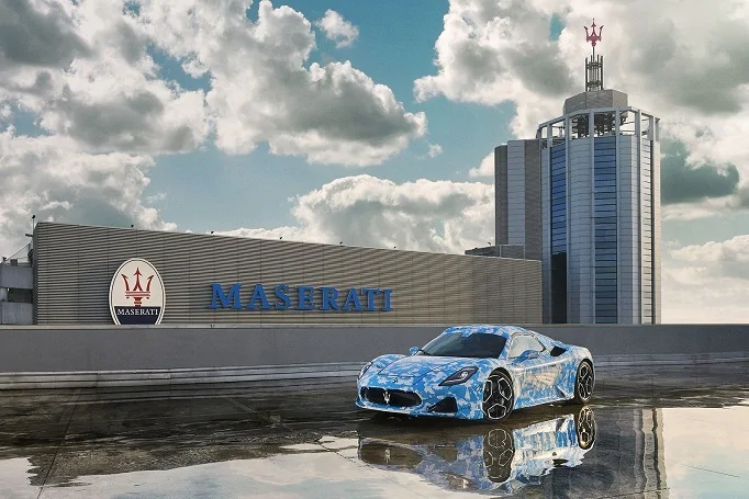 Maserati presenta un avance del nuevo modelo MC20 cabrio