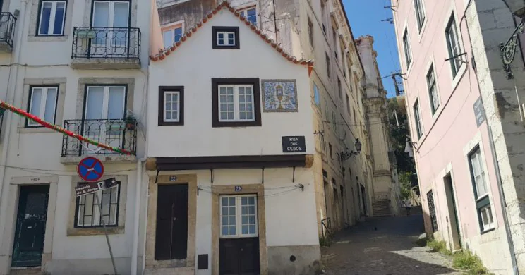 La casa más antigua de Lisboa está en Alfama