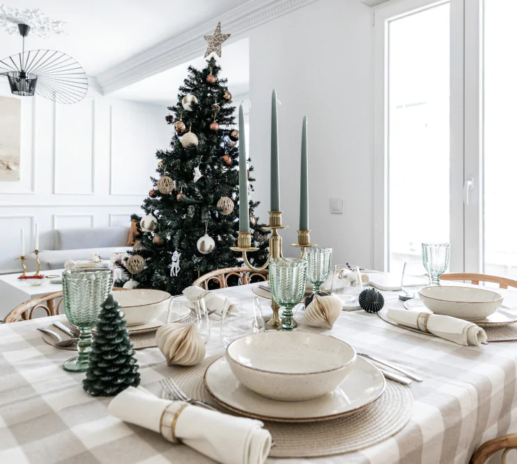 Decoración navideña en casa para conquistar a tus invitados