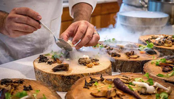 Tierras volcánicas, de paisajes de sufrimiento a inspiración de cocineros