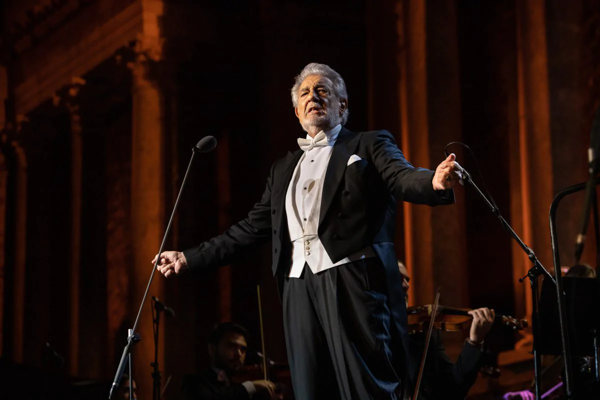 Plácido Domingo regresa a los escenarios españoles