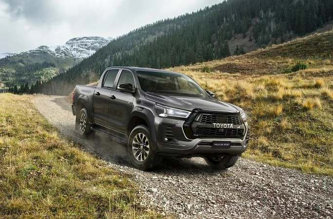 Toyota presenta el Hilux GR Sport