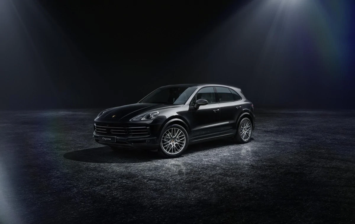 Porsche lanza la serie especial Platinum Edition del Cayenne