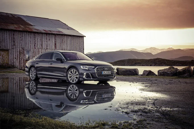 Audi A8 TFSIe híbrido enchufable