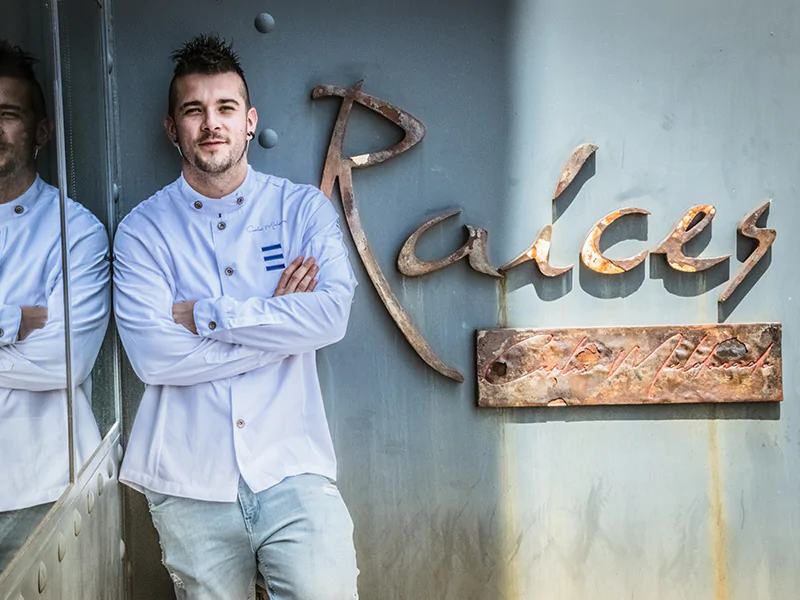 Carlos Maldonado valora el premio Club de Gourmets: «El mejor y el más real»