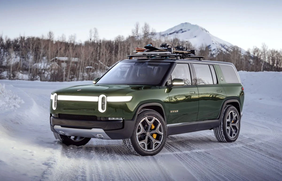 Rivian la apuesta de Amazon por el coche eléctrico