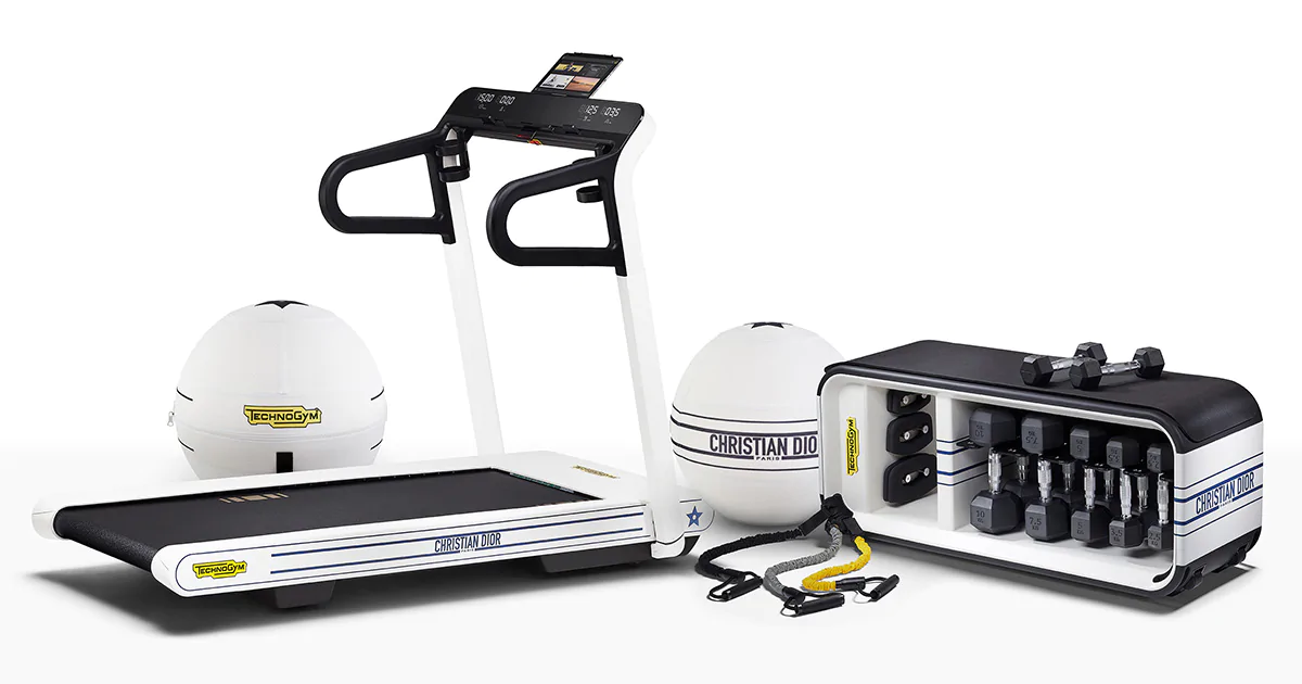 La nueva edición limitada Dior y Technogym