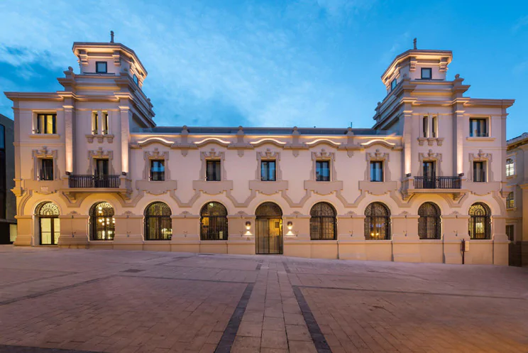 El antiguo Palacio de Correos de Logroño se transforma en un hotel de 5 estrellas