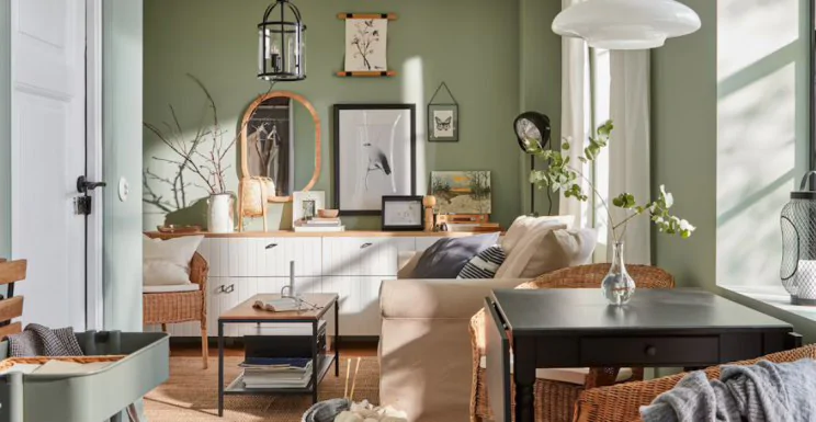 Cómo decorar tu casa esta primavera: tonos alegres y muebles reciclados